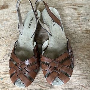 Cute Low-Healed Sandals